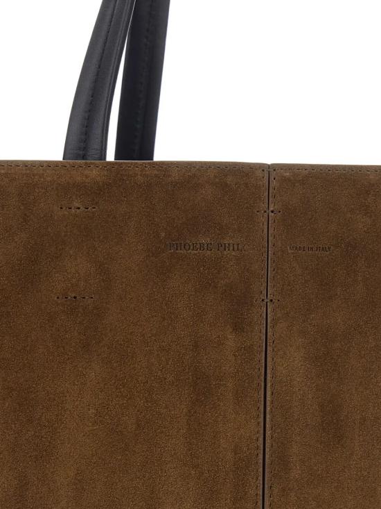 26SS 피비 파일로 크로스백 AB31 LT0038 719KHS ARMY SILVER - PHOEBE PHILO