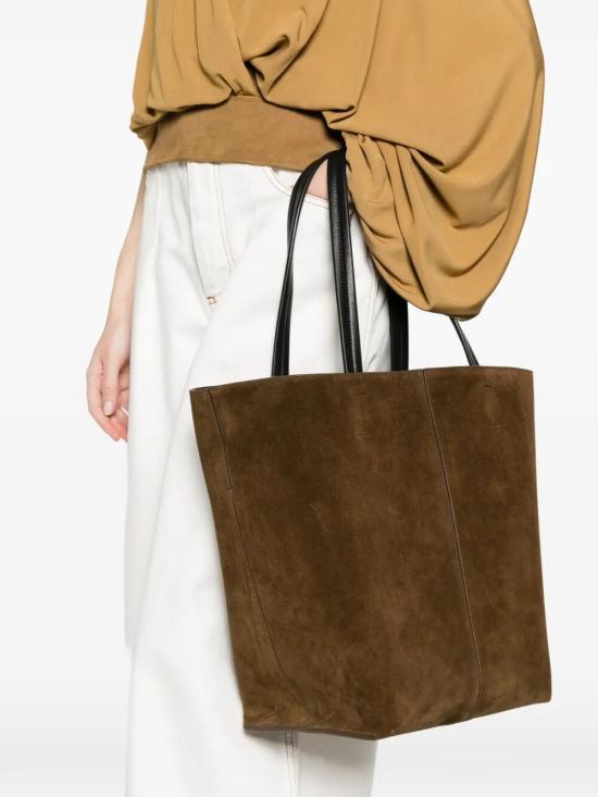 26SS 피비 파일로 크로스백 AB31 LT0038 719KHS ARMY SILVER - PHOEBE PHILO