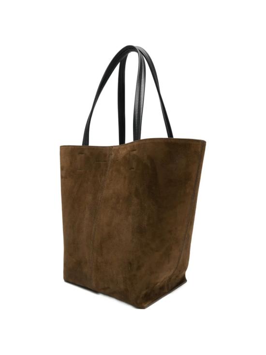 26SS 피비 파일로 크로스백 AB31 LT0038 719KHS ARMY SILVER - PHOEBE PHILO