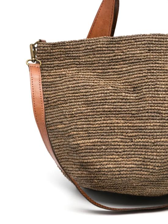 26SS 이벨리브 크로스백 MIROZY 098 DARK TEA - IBELIV