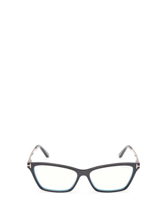 26FW 톰포드 안경 FT6135 B 001 SHINY BLACK