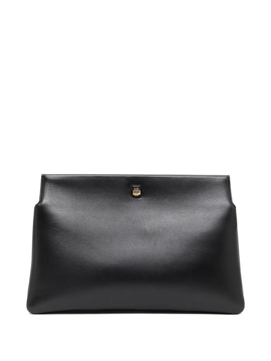 26SS 피비 파일로 클러치/파우치 AB41 LT0088 900BKG BLACK GOLD