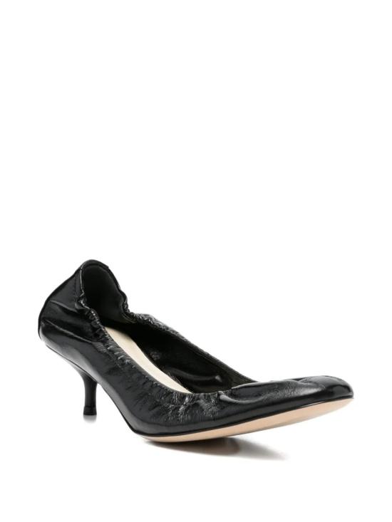 26SS 피비 파일로 힐/펌프스 DS42 LT0006 900BK BLACK - PHOEBE PHILO