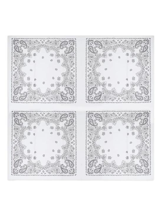 26SS 데스틴 머플러/스카프 COTQUABAWH WHITE