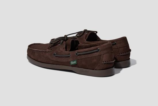 26SS 파라부트 슈즈 BARTH / 마린 마론 - TAURILLON 누벅 초콜릿 780571 - PARABOOT