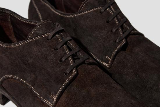 26SS 구이디 슈즈 클래식 더비 - 말 리버스 CV / 가죽 밑창 - CV60T 992X - GUIDI