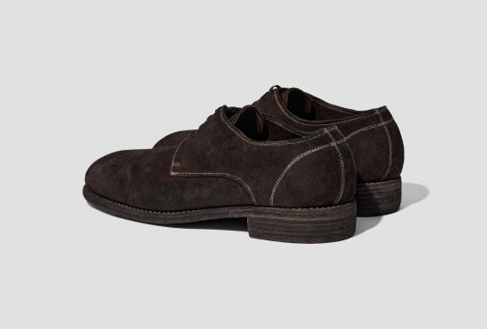 26SS 구이디 드레스 슈즈 클래식 더비 - 말 리버스 CV / 가죽 밑창 - CV60T 992X - GUIDI