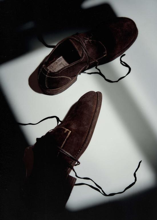 26SS 구이디 드레스 슈즈 클래식 더비 - 말 리버스 CV / 가죽 밑창 - CV60T 992X - GUIDI