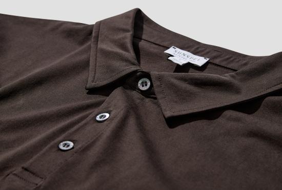 26SS 선스펠 폴로 티셔츠 MPOL1052 BRGS - SUNSPEL