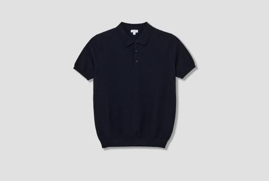 26SS 선스펠 폴로 티셔츠 MPOL8115 BUAA