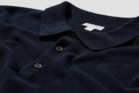 26SS 선스펠 폴로 티셔츠 MPOL8115 BUAA - SUNSPEL