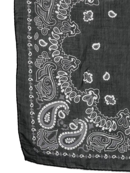 26SS 데스틴 머플러/스카프 COTBABLA 098 BLACK - DESTIN