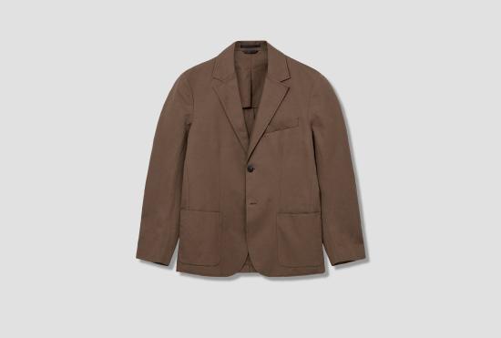 26SS 선스펠 수트 자켓 MJAC7220 BRGR