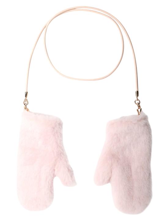 26SS 막스마라 장갑 2614561061600 030 BEIGE ROSA