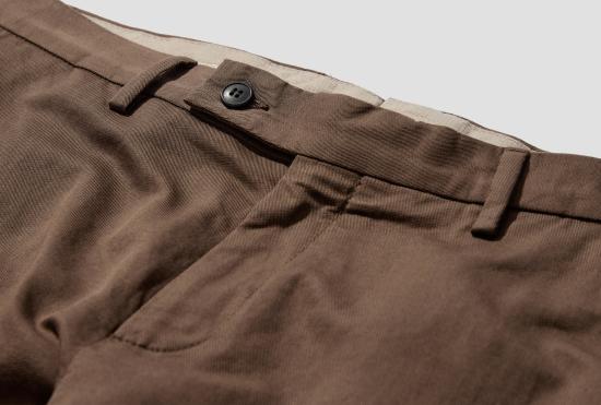 26SS 선스펠 스트레이트 팬츠 MTRS3136 BRGR - SUNSPEL