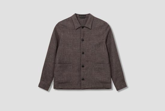 26SS 선스펠 자켓 MJAC7166 BRGR