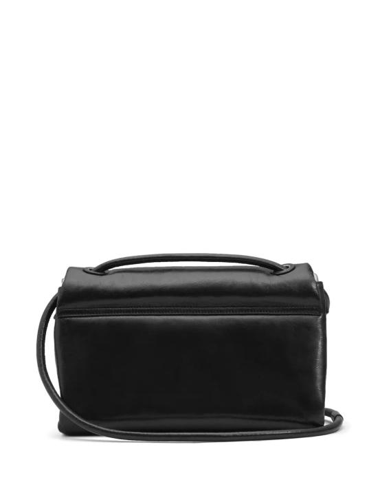 26SS 아미 카우하이드 레더 부레즈부 ULL163 AL0052 098 001 BLACK - AMI