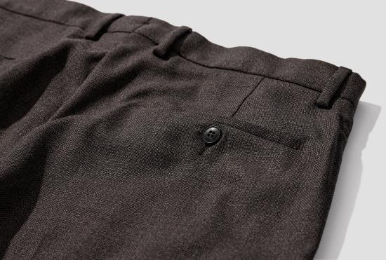 26SS 선스펠 스트레이트 팬츠 MTRS3109 BRFX - SUNSPEL