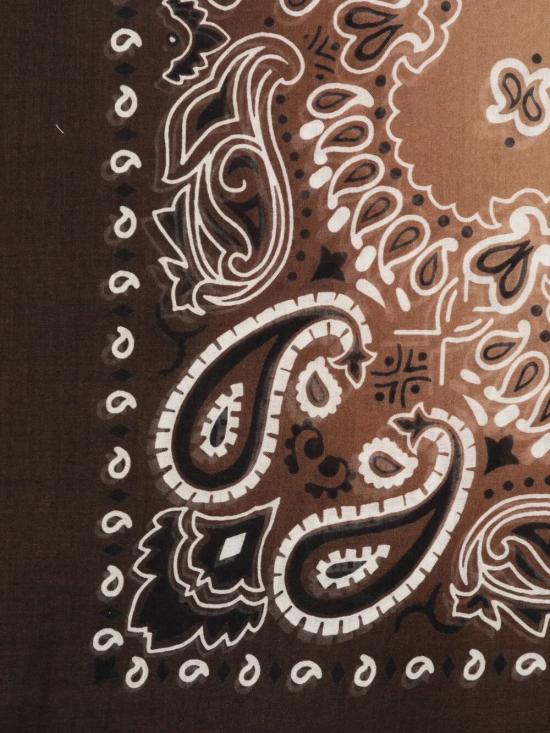 26SS 데스틴 머플러/스카프 COTQUASFUCHO CHOCO - DESTIN