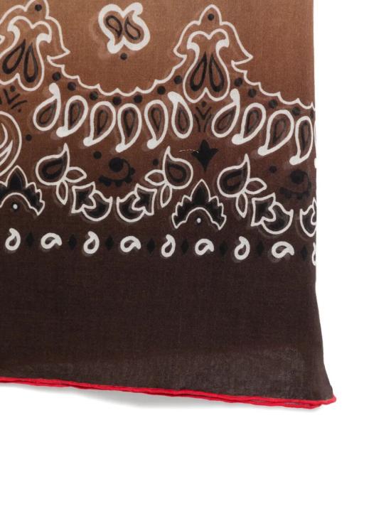 26SS 데스틴 머플러/스카프 COTQUASFUCHO CHOCO - DESTIN