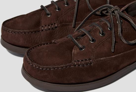 26SS 파라부트 슈즈 말리부 / 마린 마론 - TAURILLLON 누벅 초콜릿 092433 - PARABOOT