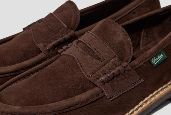 26SS 파라부트 슈즈 낭트 / 아리오 마론 - 토리옹 누벅 초콜릿 239943 - PARABOOT