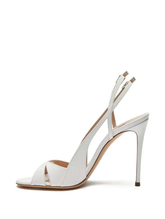 26SS 카사데이 샌들 1L414B1001TIFFA 9999 WHITE ICON - CASADEI