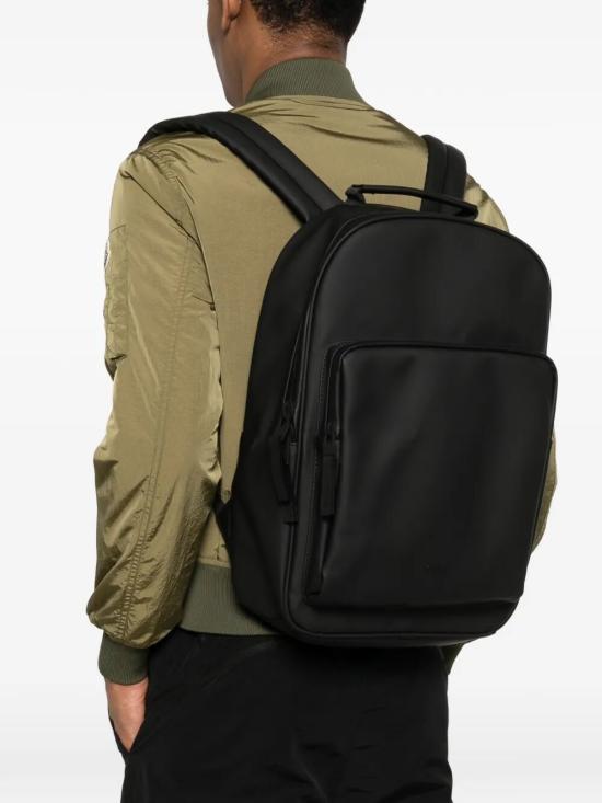 26SS 레인스 백팩 RA13680 098 BLACK - RAINS