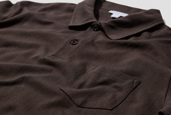 26SS 선스펠 폴로 티셔츠 MPOL1026 BRGS - SUNSPEL