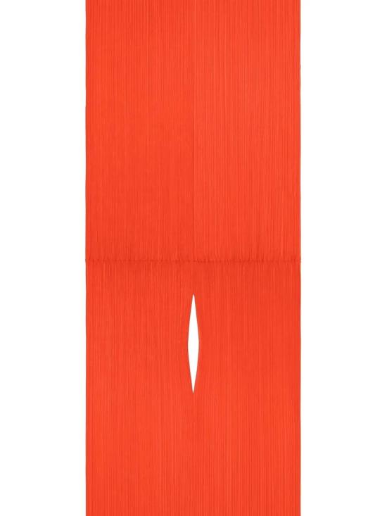 26SS 플리츠플리즈 머플러/스카프 PP67AD131 24 RED - PLEATS PLEASE