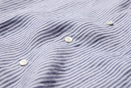 26SS 선스펠 반팔 셔츠 반팔 린넨 셔츠 MSHT2119 네이비 - SUNSPEL