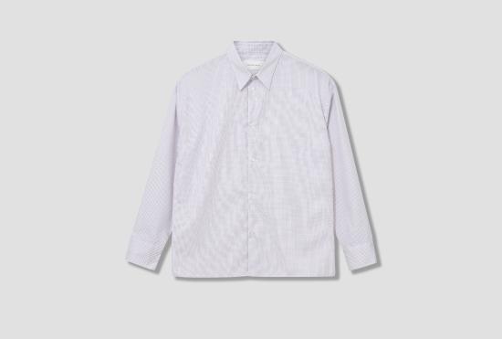 26SS 베르너 퀼 셔츠 3 76S26 075