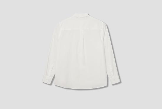 26SS 베르너 퀼 셔츠 볼륨  - 워시 코트 3-88S12 오프 화이트 - BERNER KUHL