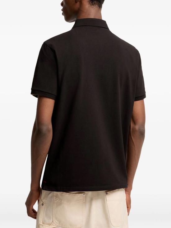 26SS 몽클레어 폴로 티셔츠 L10918A0003089A16 999 Black - MONCLER