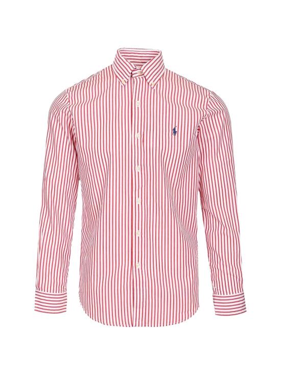 26SS 폴로 랄프로렌 셔츠 710B15595 002 Red