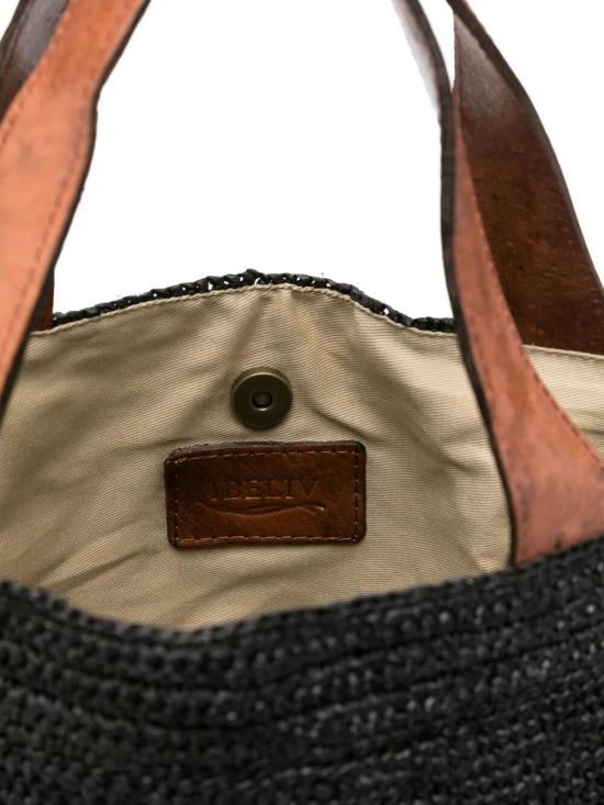 26SS 이벨리브 크로스백 ONJA 098 BLACK - IBELIV