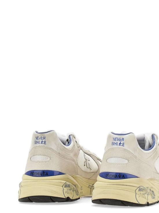 26SS 프리미아타 스니커즈 MASE 8019 WHITE LIGHT BLUE - PREMIATA