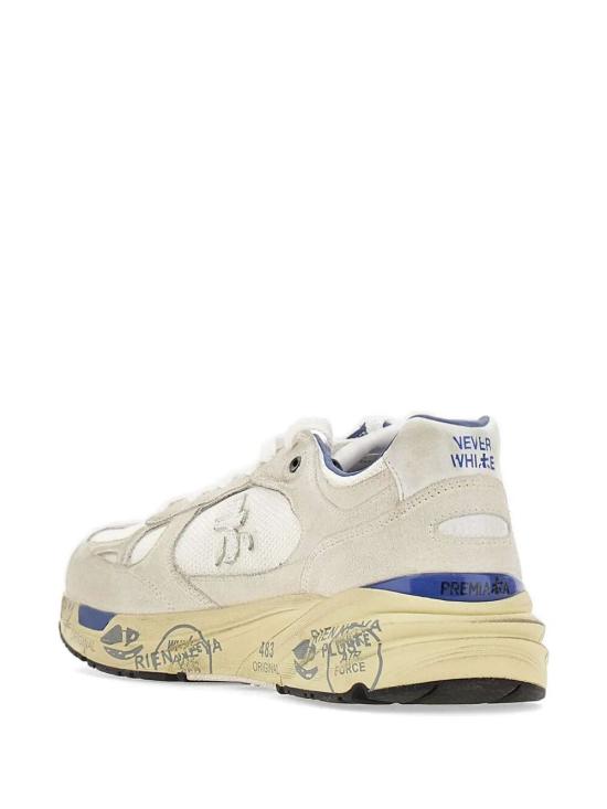 26SS 프리미아타 스니커즈 MASE 8019 WHITE LIGHT BLUE - PREMIATA