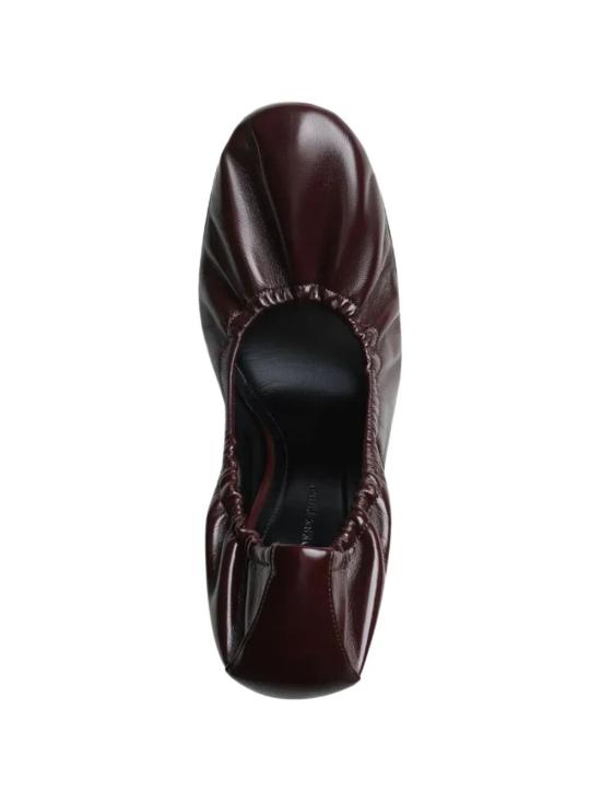 26SS 피비 파일로 힐/펌프스 DS43 LT0006 231OX OXBLOOD - PHOEBE PHILO