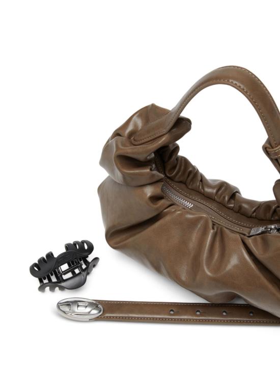 26SS 디젤 그랩 D 호보벡 X10479P8657T8029 MARRONE DOM - DIESEL