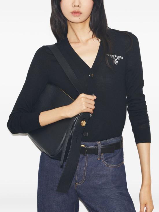 26SS 토리버치 로미 숄더백 177364001 BLACK DOM - TORY BURCH