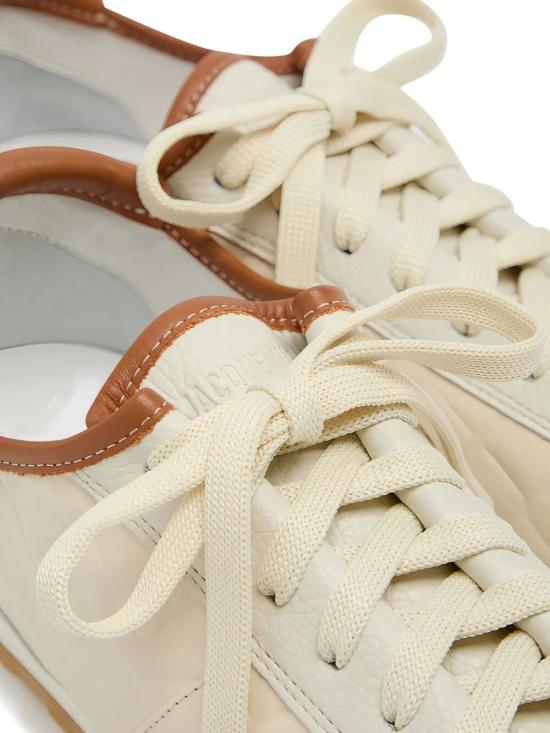 26SS 자크뮈스 스니커즈 26EFOM00175AC20C03 910 LIGHT GREY - JACQUEMUS