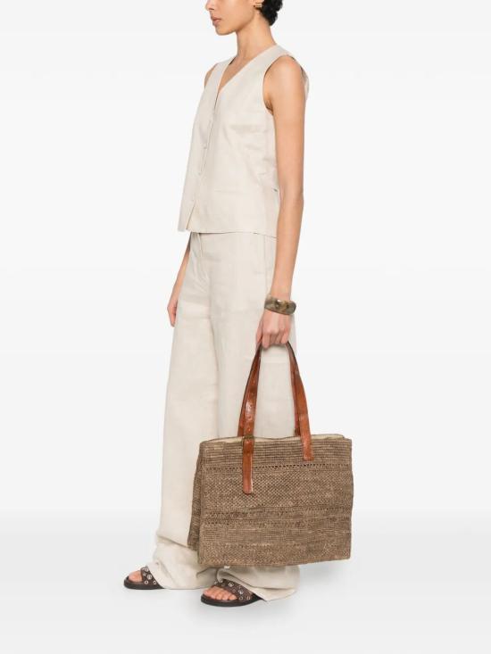 26SS 이벨리브 숄더백 NOMADE 098 DARK TEA - IBELIV