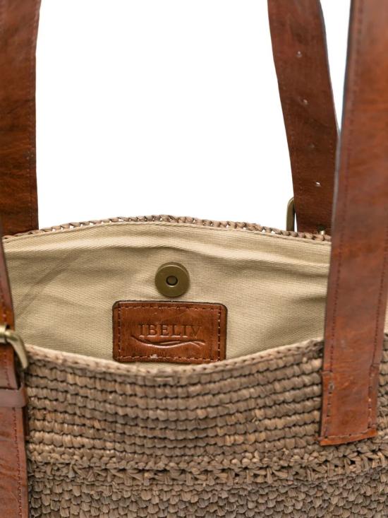 26SS 이벨리브 숄더백 NOMADE 098 DARK TEA - IBELIV