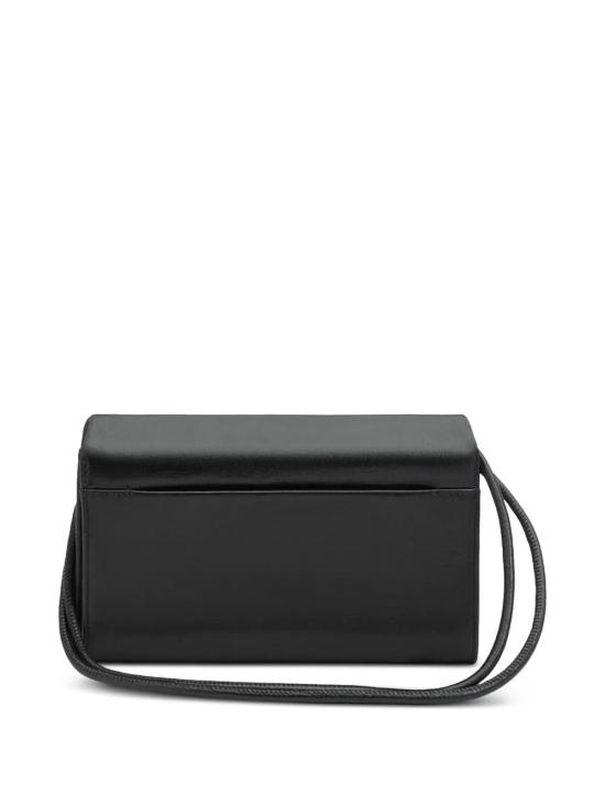 26SS 아미 레더 부레즈부 월렛 스트랩 ULL164 AL0052 001 BLACK - AMI