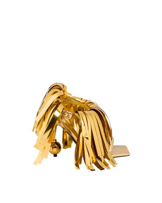 26SS 모스키노 샌들 MA1658AC1O MC5 901 ORO