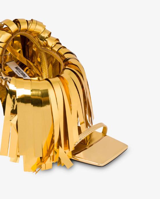 26SS 모스키노 샌들 MA1658AC1O MC5 901 ORO - MOSCHINO