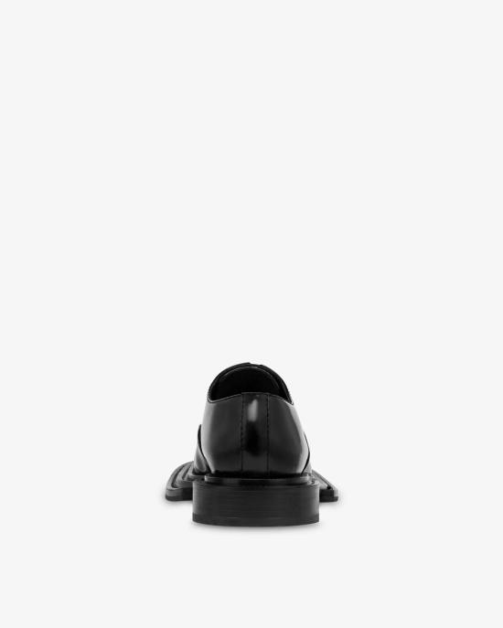 26SS 모스키노 드레스 슈즈 MB10463M0O GB0 NERO - MOSCHINO