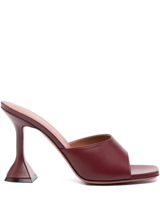 26SS 아미나 무아디 샌들 LUPITASLIPPERNAPPA95 WINE Bordeaux