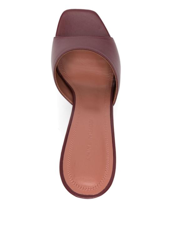 26SS 아미나 무아디 샌들 LUPITASLIPPERNAPPA95 WINE Bordeaux - AMINA MUADDI